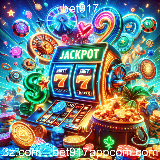 Explorando os Jackpots na Bet917: A Oportunidade de Mudança de Vida